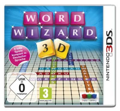 Word Wizard 3D - [Nintendo 3DS] von Mastertronic