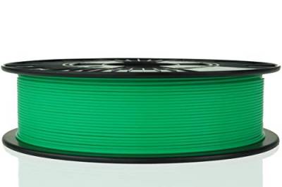 Material 4 Print PLA Filament 1,75 mm 750 g Rolle in Premium-Qualität für 3D Drucker und 3D Stift (Grün) von Material 4 Print