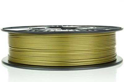 Material 4 Print - PLA Filament Ø 1,75mm 750g Rolle (Perlgold) von Material 4 Print