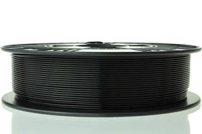 Material 4 Print - PLA Filament Ø 1,75mm 750g Rolle (Tiefschwarz) von Material 4 Print