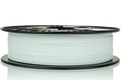 Material4Print - ASA Filament Ø 1,75mm 750g Rolle - Premium-Qualität für 3D Drucker (Signalweiß) von Material 4 Print