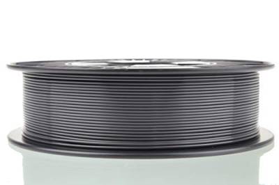 Material4Print - PETG Filament Ø 1,75mm 750g Rolle - Premium-Qualität für 3D Drucker (Eisengrau) von Material 4 Print