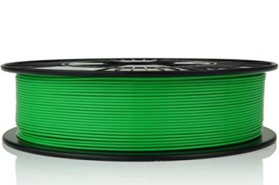 Material4Print - PETG Filament Ø 1,75mm 750g Rolle - Premium-Qualität für 3D Drucker (Leuchtgrün) von Material 4 Print