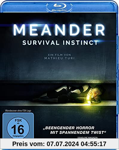 Meander - Survival Instinct [Blu-ray] von Mathieu Turi