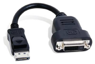 Matrox CAB-DP-DVIF DisplayPort auf Single Link DVI-D-Adapter-Kabel von Matrox