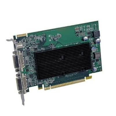 Matrox M9120 Passiv Grafikkarte (PCI-e, 512MB DDR2 Speicher, Dual DVI & VGA, 1 GPU) von Matrox