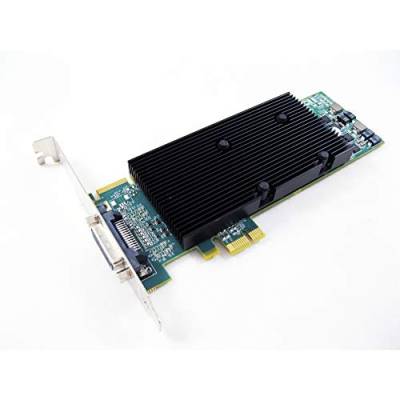 Matrox M9120 Plus LP DualHead Grafikkarte (PCIe x1, 512MB GDDR2 Speicher, ATX, Dual DVI-I) von Matrox