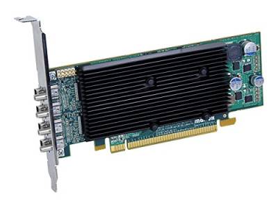 Matrox M9148-E1024LAF LP Grafikkarte (PCI-e, 1GB DDR2 Speicher, 4 DisplayPort, 1 GPU) von Matrox