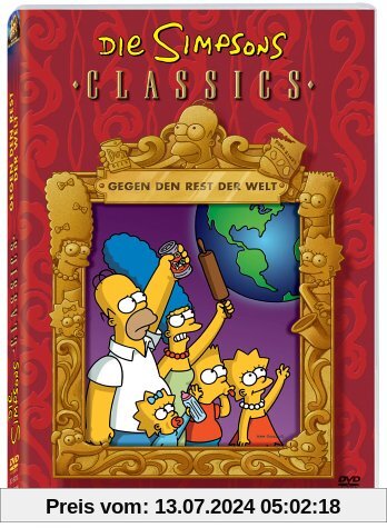 Die Simpsons - Die Simpsons gegen den Rest der Welt von Matt Groening
