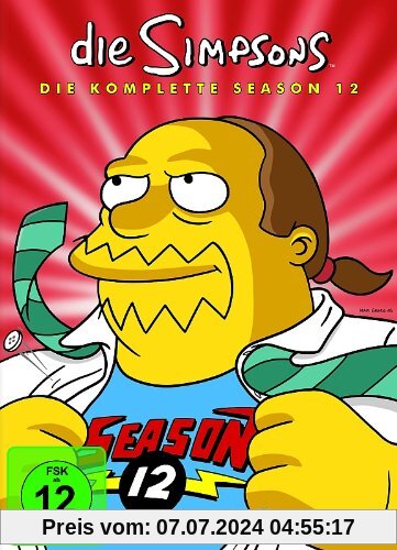 Die Simpsons - Die komplette Season 12  [Collector's Edition] [4 DVDs] von Matt Groening