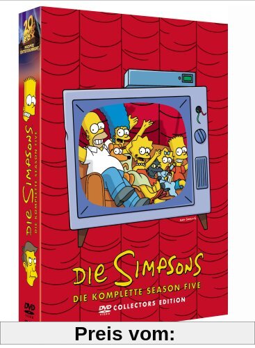Die Simpsons - Die komplette Season 5 (Collector's Edition, 4 DVDs) von Matt Groening