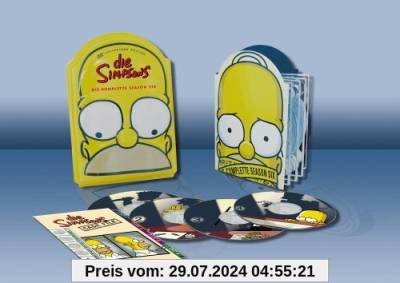 Die Simpsons - Die komplette Season 6 (Kopf-Tiefzieh-Box, Collector's Edition, 4 DVDs) von Matt Groening