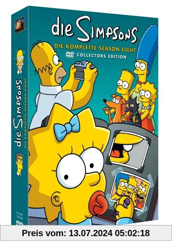 Die Simpsons - Die komplette Season 8 (Collector's Edition, 4 DVDs) von Matt Groening