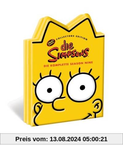 Die Simpsons - Die komplette Season 9 (Kopf-Tiefzieh-Box, Collector's Edition, 4 DVDs) von Matt Groening