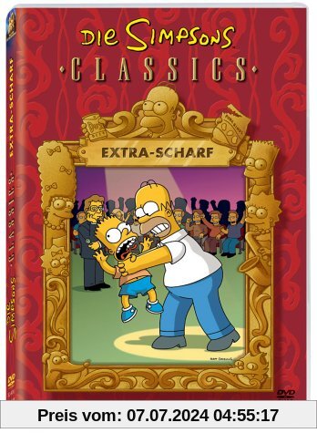 Die Simpsons - Extra-Scharf von Matt Groening