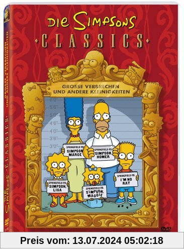 Die Simpsons - Große Verbrechen und andere Kleinigkeiten von Matt Groening