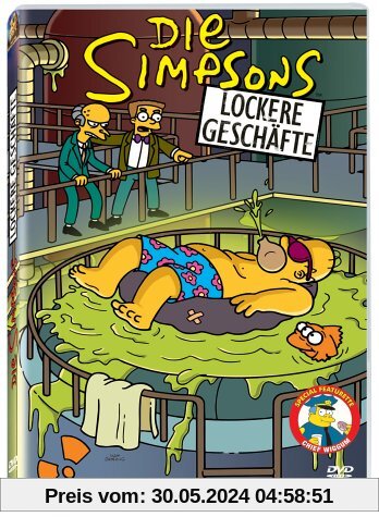 Die Simpsons - Lockere Geschäfte von Matt Groening