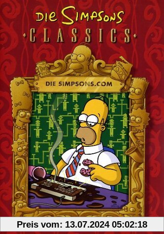 Die Simpsons - Simpsons.com von Matt Groening