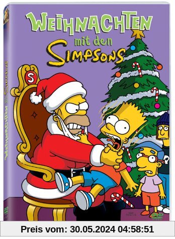 Die Simpsons - Weihnachten mit den Simpsons von Matt Groening