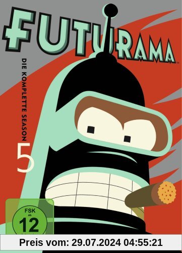 Futurama Season 5 [2 DVDs] von Matt Groening
