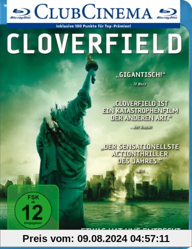 Cloverfield [Blu-ray] von Matt Reeves