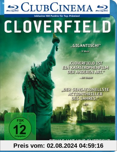 Cloverfield [Blu-ray] von Matt Reeves