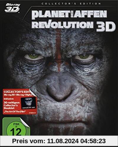 Planet der Affen - Revolution [3D Blu-ray] [Collector's Edition] von Matt Reeves