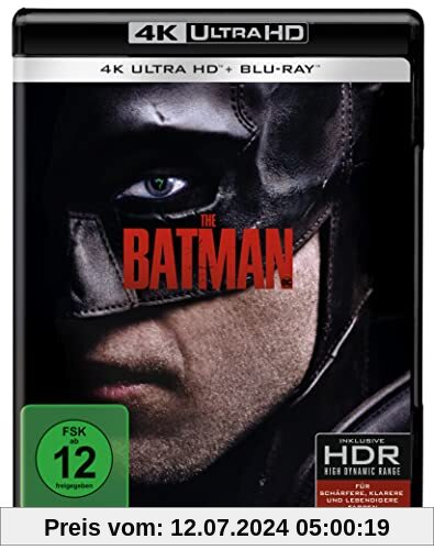 The Batman [4K UHD + Blu-ray] von Matt Reeves