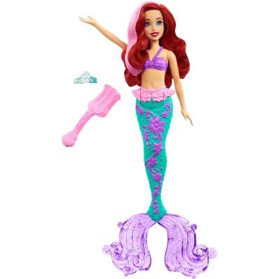Disney Prinzessin Hair Feature - Ariel, Spielfigur von Mattel