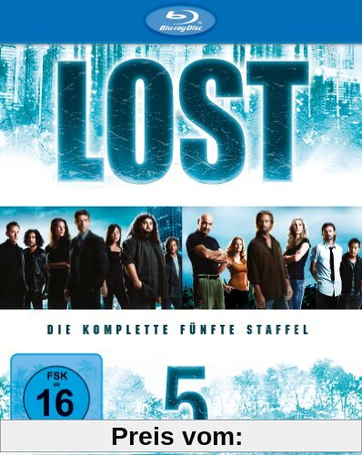 Lost - Staffel 5 [Blu-ray] von Matthew Fox