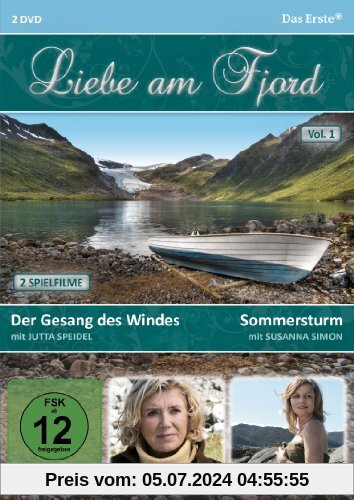Liebe am Fjord, Vol. 1 [2 DVDs] von Matthias Tiefenbacher