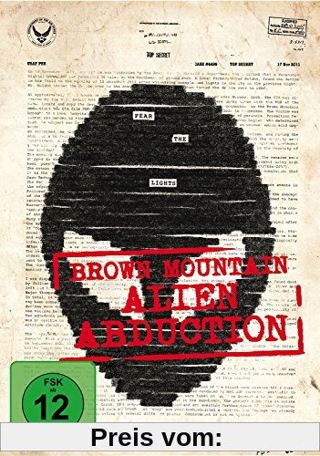 Brown Mountain: Alien Abduction von Matty Beckerman