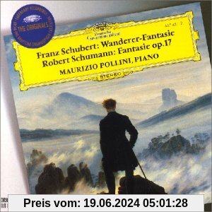 The Originals - Schubert: Wanderer-Fantasie / Schumann: Fantasie op.17 von Maurizio Pollini