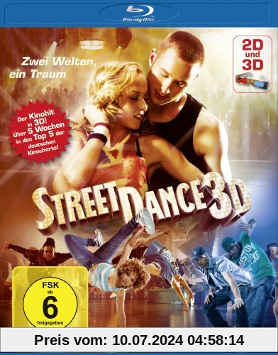 StreetDance 3D (2D + 3D Version inkl. 3D Brillen)  [Blu-ray] von Max Giwa