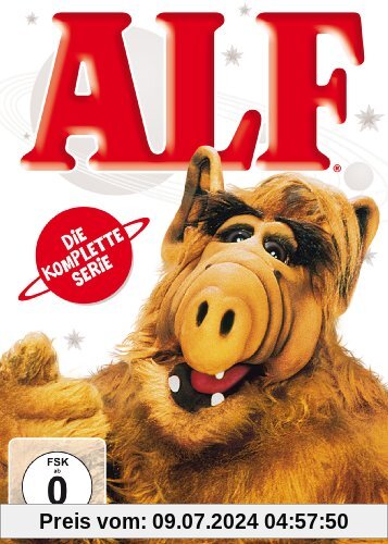 Alf - Die komplette Serie [16 DVDs] von Max Wright