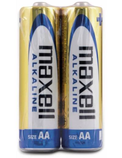 MAXELL Mignon-Batterie Alkaline, AA, LR6, 2 Stück von Maxell