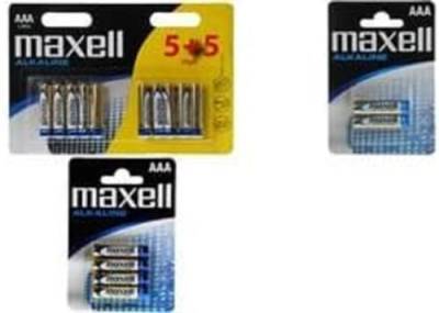Maxell 723920.04.CN Alkaline Batterie, Micro AAA, 2er Blister von Maxell