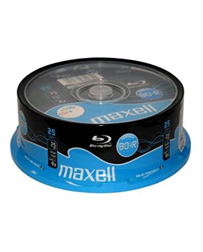 Maxell BD-R Blu-ray Disc 4X 25GB (25er Pack) von Maxell