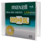 Maxell DVD+R Double Layer Rohling 8.5GB 2.4X von Maxell