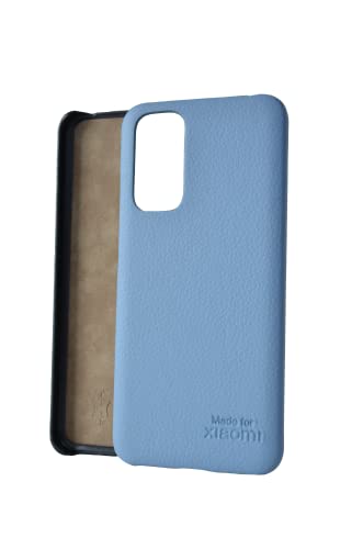 Made for Xiaomi Back Case, Echtleder Schutzhülle, Handyhülle für Xiaomi 12 & Xiaomi 12X, Handgefertigt in Europa - Blau von Maxfield