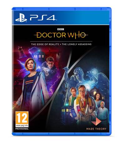 Doctor Who: The Edge of Reality&The Lonely Assassins von Maximum Games