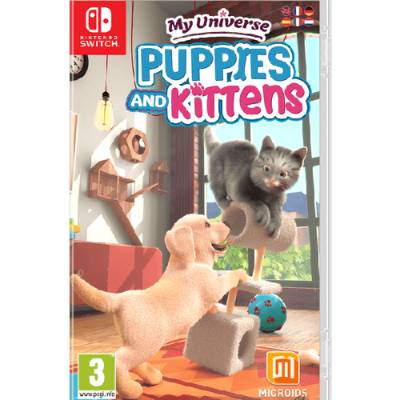 My Universe - Puppies and Kittens (Code in a Box) von Maximum Games