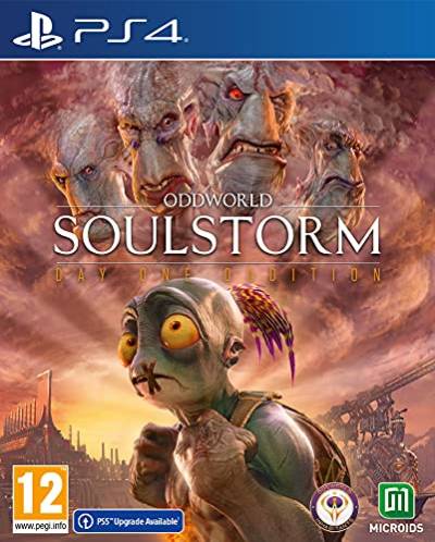Oddworld Soulstorm Day One Edition PS4 von Maximum Games