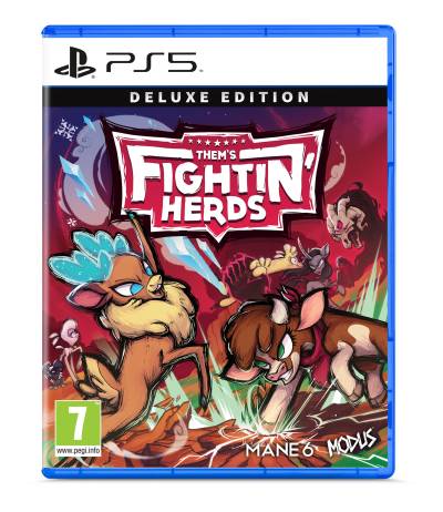 Them's Fightin' Herds (Deluxe Edition) von Maximum Games