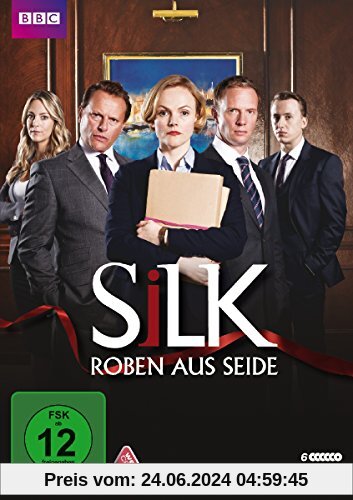 Silk - Roben aus Seide: Staffel 1-3 [6 DVDs] von Maxine Peake