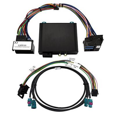 Front- und Rückfahrkamera-Interface für Mercedes NTG5/NTG5.1 Comand Online / Audio20 CD / Audio20 USB von Maxxcount