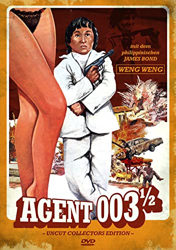 Agent 003 1/2 in geheimer Mission - Uncut [Limited Collector's Edition] von Media Target Distribution GmbH