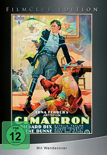 Cimarron - Pioniere des Wilden Westens - Filmclub Edition 41 [Limited Edition] von Media Target Distribution GmbH