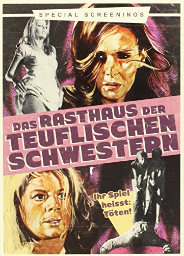 Das Rasthaus der teuflischen Schwestern [Limited Edition] [2 DVDs] von Media Target Distribution GmbH