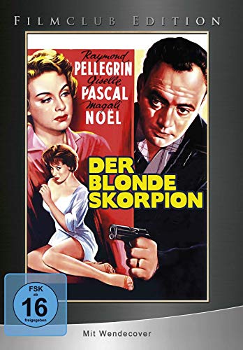 Der Blonde Skorpion - Filmclub Edition # 53 - Limited Edition (1200) von Media Target Distribution GmbH